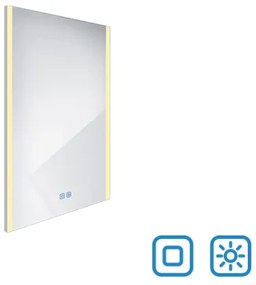 Oglindă LED retroiluminată pentru baie NIMCO ZP 11001VX 3000-6500K 70x50 cm IP44