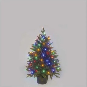 Instalație LED de Crăciun de exterior 80xLED/13m IP44 multicolor