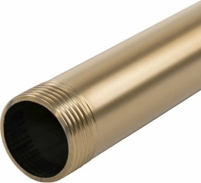 Prelungire coloana duș BRUSH GOLD 50cm