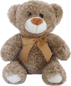 Ursulet din blana de oaie Short Wool Curly Teddy Bear 30cm