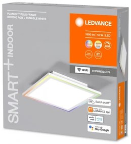 Plafonieră LED RGBW dimabilă SMART+ PLANON LED/18W/230V Wi-Fi Ledvance