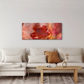 Tablou - Profilul feței feminine (120x50 cm)
