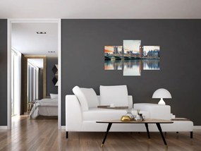 Tablou - Houses of Parliament din Londra (90x60 cm)