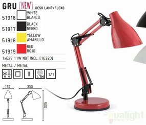 Veioza,Lampa Birou reglabila Gru 51916