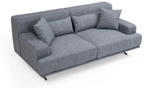 Canapea Fixa cu 2 Locuri Bentley, 200 x 80 x 110 cm