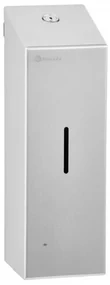 Dozator automat de sapun cu spuma Merida Stella Automatic Slim, otel inoxidabil mat