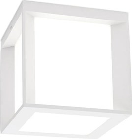 Aplica de exterior IP44 HENRY alb