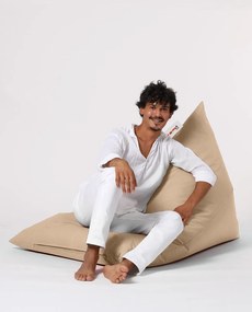 Fotoliu puf pentru grădină Pyramid Big Bed Pouf - Mink