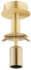 Plafonieră Argon 8505 PALOMA 1xE27/15W/230V auriu/alb