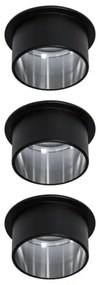 SET 3x corp de iluminat dimabil pentru baie LED/6W IP44 GIL 230V Paulmann 93383