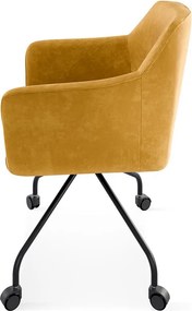 Scaun lemn masiv SCARLET, 62 × 83 × 62 cm