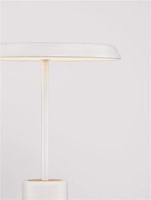 Veioza, Lampa de masa LED design decorativ OPHELIA alb