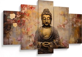 Tablou - Buddha, pictură (150x105 cm)