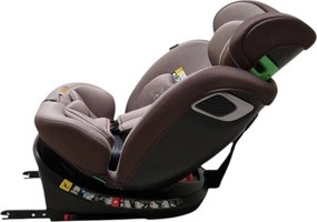 Scaun Auto cu Isofix Baby Care™ BS10P, Cu rotire 360 grade, Omologare R-129 i-Size, 0-36 kg, Tetiera reglabila, Transformabil in scoica auto, Sistem