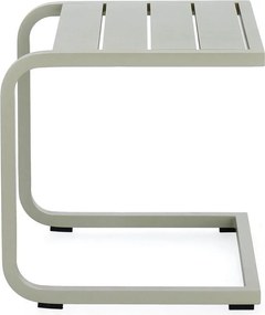 Măsuță de grădină din aluminiu 40x40 cm Taylor – Bizzotto