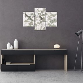 Tablou - Plante in ipsos (90x60 cm)