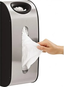 Suport de perete pentru pungi din plastic, Simple Human