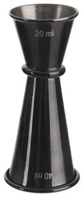 Cupa de măsurare Orion Bar negru,  20 ml și 40 ml