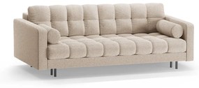 Canapea extensibila Bali 3 locuri boucle L222 cm
