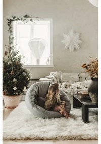 Fotoliu pentru copii verde de relaxare Mini Nido - Karup Design