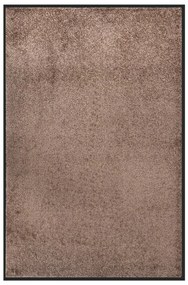 vidaXL Covoraș de ușă, maro, 80x120 cm