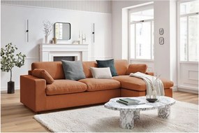 Colțar portocaliu Belair – Bobochic Paris