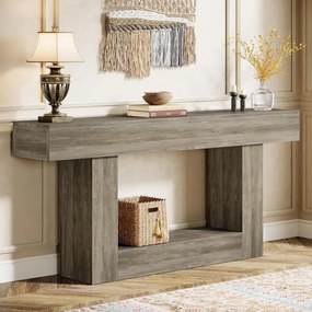 MAM4 - Masa Consola, 160 cm, masuta hol, living, dining, dormitor - Maro