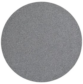 Covor gri rotund de exterior ø 200 cm - NORTHRUGS