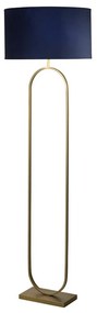 Lampadar/Lampa de podea decorativa Modish bronz/navy