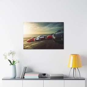 Tablou Canvas Supercars 120x80 cm