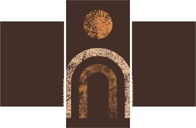 Tablou - Arce portocalii N⁰1 (90x60 cm)