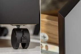 Dulapior cu sertare si role, modern si functional Studio