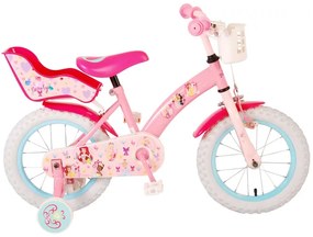 Bicicletă copii Volare Disney Prințese, 14 inch