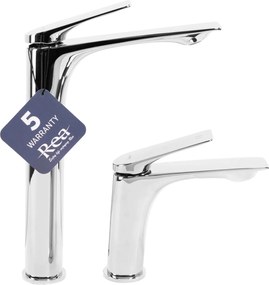 Baterie pentru baie Rea AVALON CHROME High