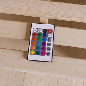 Vnútorná sauna Vantaa 120 so soľnými kameňmi