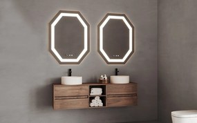 Set lemn masiv Mobilier Baie Suspendat Noce 2 Lavoare