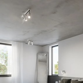 Spot de perete DIREZIONE 1xGU10/40W/230V alb