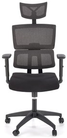 Scaun de birou Pablo gri/negru H127 cm
