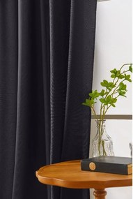 Perdea OXFORD LIGHT 140x250 cm, gri inchis Agatat: Rejansa