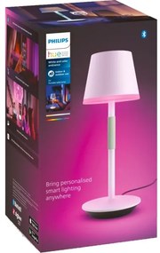 Philips Hue GO lampă LED RGBW, dimabilă, touch, 6,2W, 230V, 2000-6500K, IP54
