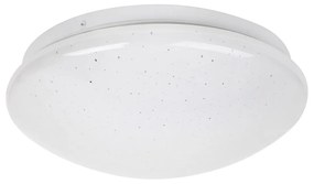 Plafonieră LED Rabalux 3936 Lucas, albă, diam. 26 cm