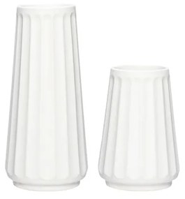 Set vase decorative WHITE SNOW