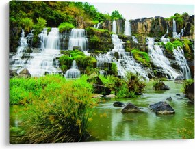 Tablou - cascade (70x50 cm)