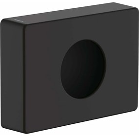 Suport saci sanitari negru mat Hansgrohe AddStoris