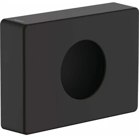 Suport saci sanitari negru mat Hansgrohe AddStoris