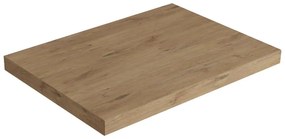 Blat pentru lavoar Rune Ottar 60 cm finisaj lemn nuc
