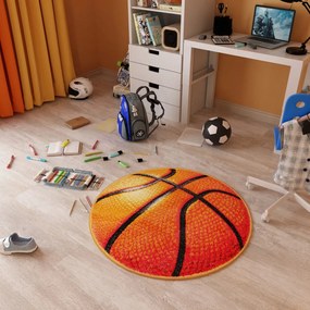 Covor Kolibri Rotund Basketball 11189