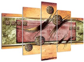 Tablou abstract (150x105 cm)