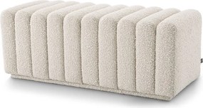 Bancheta design LUX Bente, boucle crem 115494 HZ