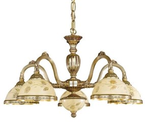 Candelabru clasic cu 5 brate realizat manual 6308